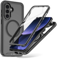 Tech-Protect Defence MagSafe case for the Samsung Galaxy A57 5G, black - Phone Cover