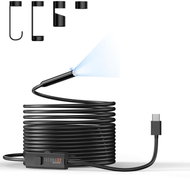 TECHNAXX USB-C endoskopická inspekční kamera, 8 mm, 5 m, IP67, černá - Inspection Camera