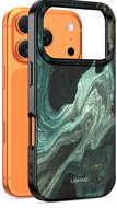 Tech-Protect Lamano MagSafe cover for iPhone 17 Pro, verde aura - Phone Cover