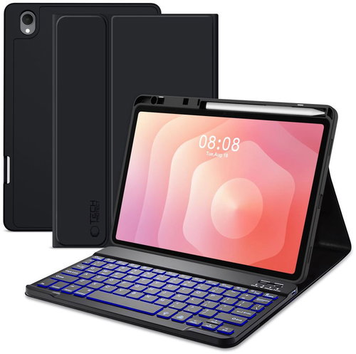 Tech-Protect SC Pen Keyboard case with keyboard for Samsung Galaxy Tab S11 11'', black - Tablet Case With Keyboard - Main image