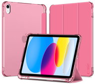 Tech-Protect SC Pen Hybrid for iPad 10.9'' 10gen 2022 / 11'' 11gen 2025, pink/translucent - Tablet Case