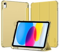 Tech-Protect SC Pen Hybrid for iPad 10.9'' 10gen 2022 / 11'' 11gen 2025, yellow/translucent - Tablet Case