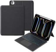 Tech-Protect SC Mag Pen Keyboard pouzdro s klávesnicí na iPad Pro 13'' 7-8gen 2024 / 2025, černé - Tablet Case With Keyboard