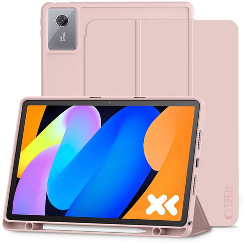 Tech-Protect SC Pen Case for Lenovo Idea Tab K11 gen 2 11'', Pink - Tablet cover - Main image