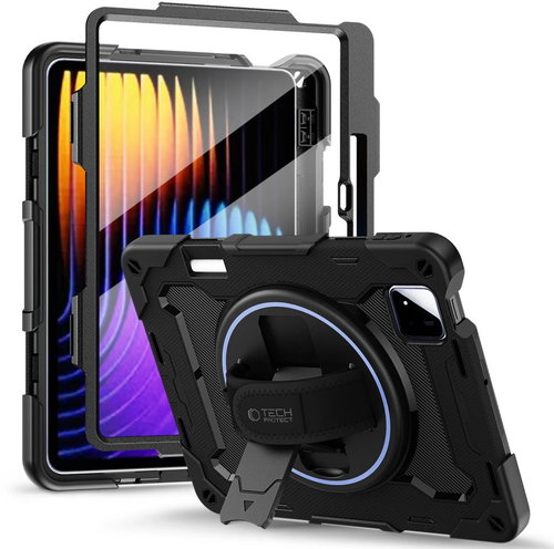 Tech-Protect Solid kryt na Xiaomi Pad 7 / 7 Pro / 8 / 8 Pro 11.2'', černý - Tablet cover - Main image