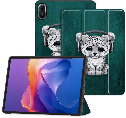 Tech-Protect Smartcase puzdro na Xiaomi Redmi Pad 2 11'', cat - Tablet cover - Main image