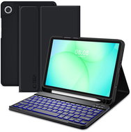 Tech-Protect SC Pen Keyboard case with keyboard for Samsung Galaxy Tab A9 / A11 8.7'', black - Tablet Case With Keyboard