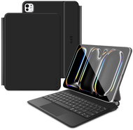 Tech-Protect Smartcase Keyboard Keyboard Case for iPad Pro 13'' 7-8gen 2024-2025, black - Tablet Case With Keyboard