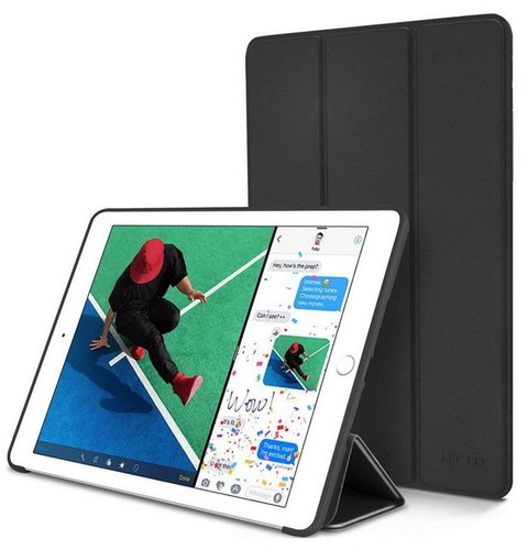 Tech-Protect Smart Case for iPad 9.7'' 2017/2018, black - Tablet Case - Main image