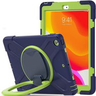 Tech-Protect X-Armor kryt na iPad 10.2'' 2019 / 2020 / 2021, modré/zelené - Pouzdro na tablet