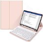 Tech-Protect SC Pen puzdro s klávesnicou na iPad 10.9'' 2022, ružové - Puzdro na tablet