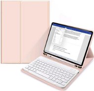 Tech-Protect SC Pen puzdro s klávesnicou na iPad 10.9'' 2022, ružové - Puzdro na tablet