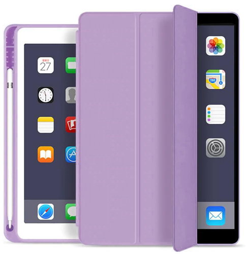 Tech-Protect SC Pen case for iPad Air 10.9 4-5gen 2020-2022 / 11" 6-8gen 2024-2026, purple - Tablet Case - Main image