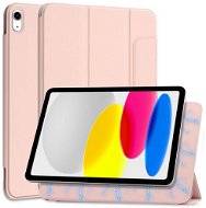 Tech-Protect Magnetic Smartcase pouzdro na iPad 10.9'' 2022, růžové - Tablet Case