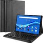 Tablet Case Tech-Protect SmartCase pouzdro s klávesnicí na Lenovo Tab M10 10.1'' 3rd Gen TB328, černé - Pouzdro na tablet