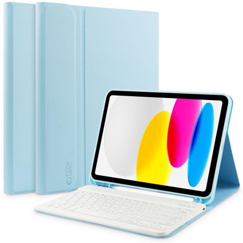 Tech-Protect SC Pen case with keyboard for iPad 10.9'' 2022 / 11'' 11gen 2025, blue - Tablet Case - Main image