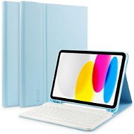 Tech-Protect SC Pen puzdro s klávesnicou na iPad 10.9'' 2022, modré - Puzdro na tablet