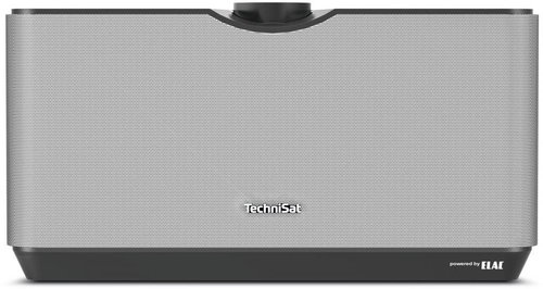 TechniSat AUDIOMASTER MR3 - schwarz/silber - Bluetooth-Lautsprecher - Hauptbild