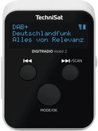 TechniSat Digitradio mobile 2, black-white - Radio