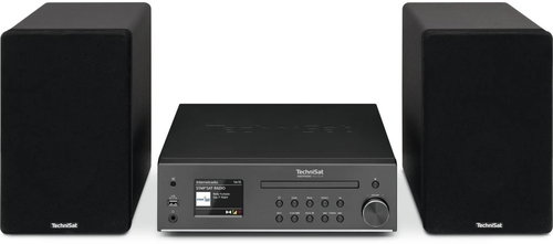 TechniSat Digitradio 760 CD IR, black - Radio - Main image