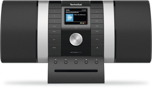 TechniSat Multyradio 4.0 SE, black/silver - Radio - Main image