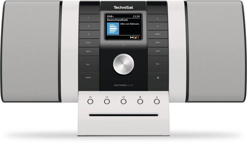 TechniSat Multyradio 4.0 SE, black/white - Rádió - Fő fotó