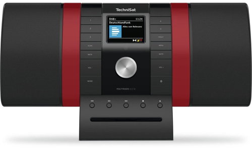 TechniSat Multyradio 4.0 SE, black/red - Rádió - Fő fotó
