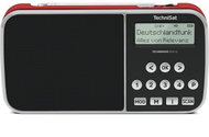 TechniSat Techniradio RDR XL, red - Radio