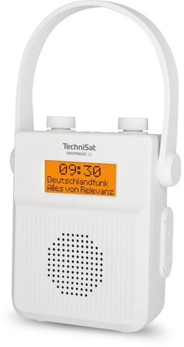 TechniSat Radioempfänger DAB+/FM Digitradio 30 - V2, weiß - Radio - Hauptbild