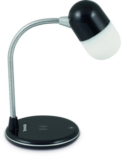 TechniSat LED-Tischleuchte mit Lautsprecher Viola, schwarz - Tischlampe - Hauptbild