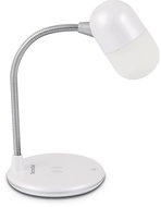 TechniSat Stolní LED lampa s reproduktorem Viola, white - Stolní lampa