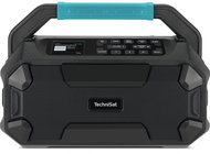 TechniSat Outdoor radio receiver DAB+/FM/BT Viola 231 OD, black - Radio
