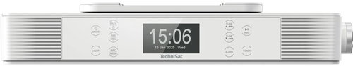 TechniSat Internet-Küchenradio mit BT/FM IR, weiß - Radio - Hauptbild