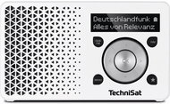 TechniSat Digitradio 1, white/silver - Radio