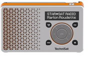TechniSat Digitradio 1, silver/orange - Radio