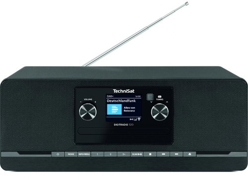 TechniSat 320, black - Radio - Main image