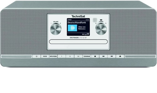 TechniSat Digitradio 372 CD BT silver - Radio - Main image