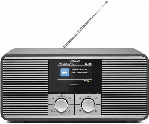 TechniSat Digitradio 425, anthracite - Radio - Main image