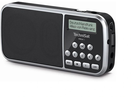 TechniSat Viola 3, black - Radio - Main image