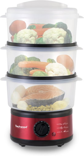 TECHWOOD TCV375 - Steam Cooker - Main image