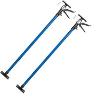 Tectake 2 Teleskopické stavební podpěry stropní 115 - 290 cm - modré - Stavební podpěra