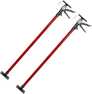 Tectake 2 Teleskopické stavební podpěry stropní 115 - 290 cm - červené - Stavební podpěra