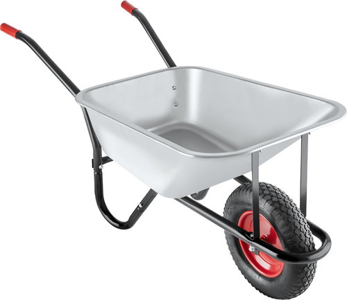 TecTake Wheelbarrow Oskar - Garden Wheelbarrow - Main image