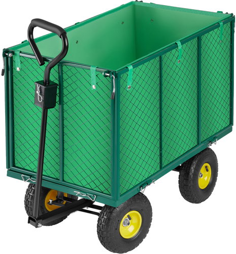 TecTake Garden trolley 544 kg - Garden Cart - Main image