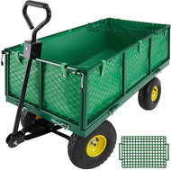 TecTake Garden trolley with basket 550 kg - Garden Cart