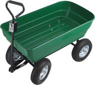 TecTake Hand truck Tummi 125 l - Garden Cart