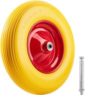 TecTake Rubber wheel for trolley - Spare Part