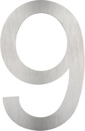 TecTake Domovní číslo 9 nerez  - Building Number