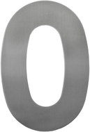 TecTake Domovní číslo 0 nerez  - Building Number