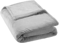 Tectake Hrejivá deka mikroplyš, 220 × 240 cm, sivá - Deka